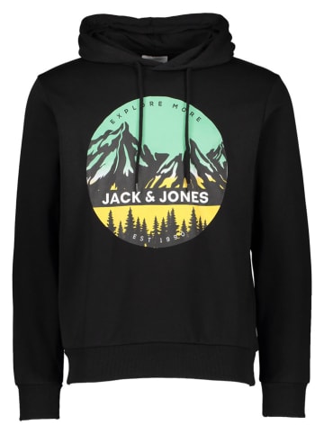 Jack & Jones Bluza w kolorze czarnym