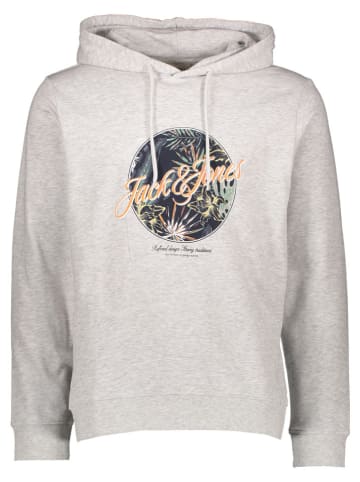 Jack & Jones Hoodie "Onolulu" in Grau