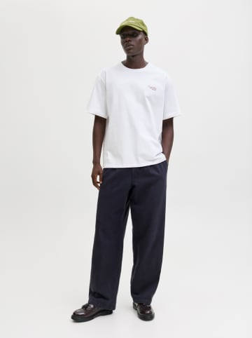 Jack & Jones Koszulka "Roar" w kolorze białym