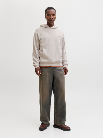 Jack & Jones Bluza "Roar" w kolorze beżowym