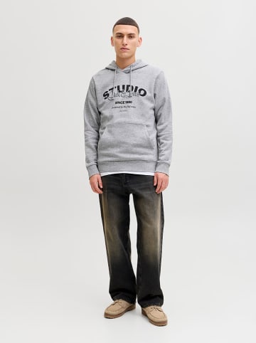 Jack & Jones Bluza w kolorze szarym