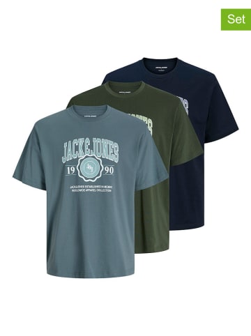 Jack & Jones 3er-Set: Shirts in Bunt