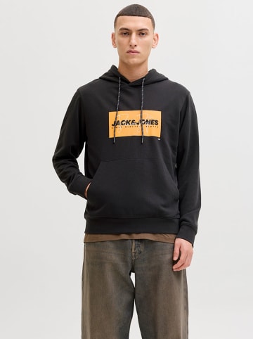 Jack & Jones Hoodie "Cole" in Schwarz