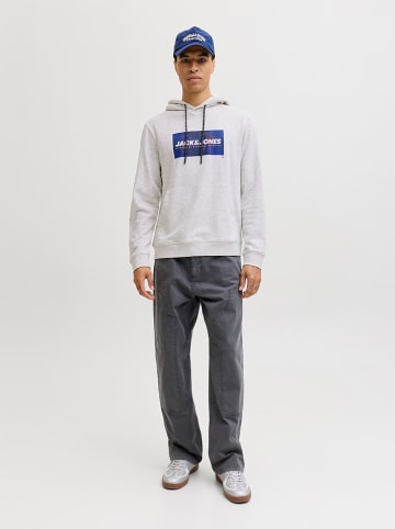 Jack & Jones Hoodie "Cole" grijs