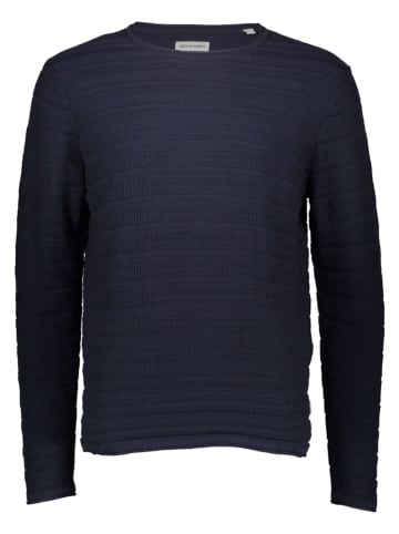 Jack & Jones Trui "Duke" donkerblauw