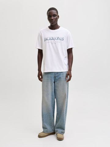 Jack & Jones Shirt "Devin Daytona" wit