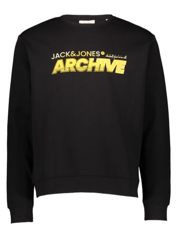 Jack & Jones Sweatshirt "Brat" in Schwarz