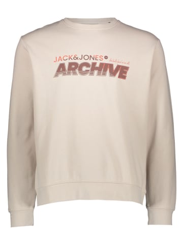 Jack & Jones Bluza "Brat" w kolorze beżowym