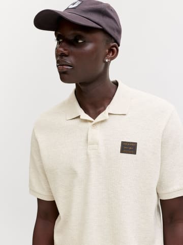 Jack & Jones Poloshirt "Daytona" in Creme