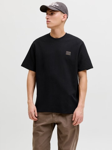 Jack & Jones Koszulka "Daytona" w kolorze czarnym