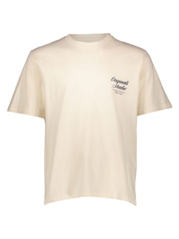 Jack & Jones Koszulka "Norrebro" w kolorze beżowym