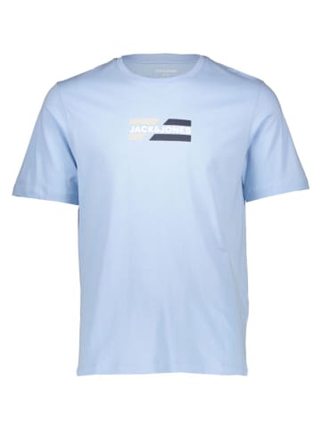 Jack & Jones Shirt "Corp" in Hellblau