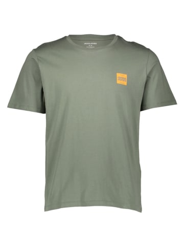 Jack & Jones Koszulka "Brandy" w kolorze zielonym