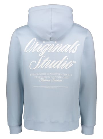 Jack & Jones Hoodie "Norrebro" lichtblauw