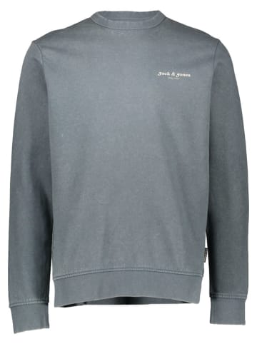 Jack & Jones Sweatshirt "Dover" in Grau