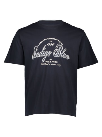 Jack & Jones 3er-Set: Shirts "Male" in Dunkelblau/ Blau/ Creme