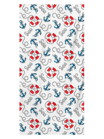Colourful Cotton Ręcznik plażowy ze wzorem