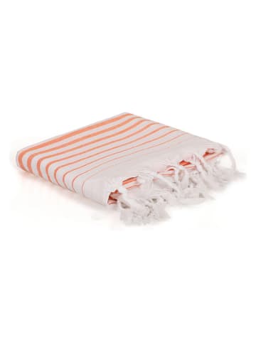 Colourful Cotton Fouta w kolorze pomarańczowym