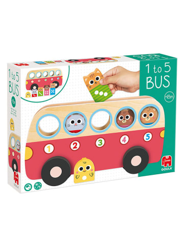Jumbo Motorikspielzeug "1 bis 5 Bus" - ab 18 Monaten