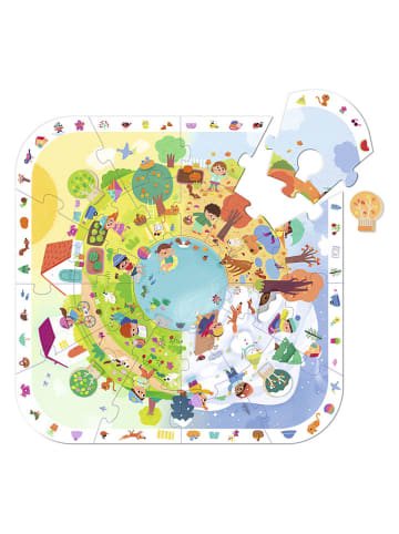 Jumbo XXL-Puzzle "Jahreszeiten" - ab 3 Jahren