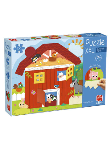 Jumbo Puzzle XXL "Surprise Farm" - 2+