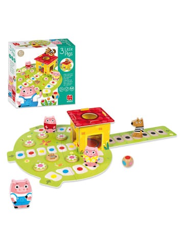 Jumbo Vorschulspiel "3 kleine Schweinchen" - ab 3 Jahren