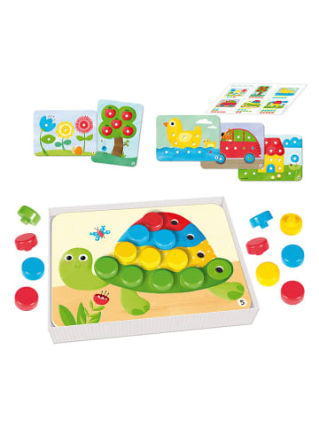 Jumbo Steckspiel "Baby Farben" - ab 2 Jahren