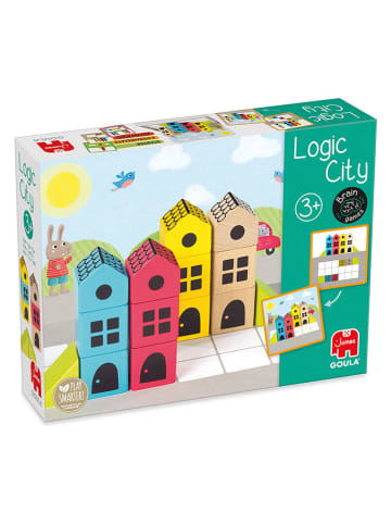 Jumbo Układanka "Logic City" - 3+
