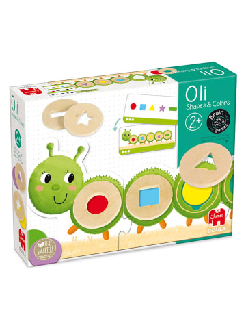 Jumbo Legespiel "Raupe" - ab 2 Jahren