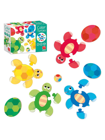 Jumbo Zuordnungsspiel "Farbige Schildkröten" - ab 2 Jahren