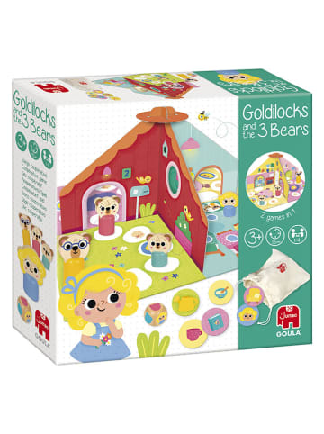 Jumbo Brettspiel "Goldlöckchen und die 3 Bären" - ab 3 Jahren