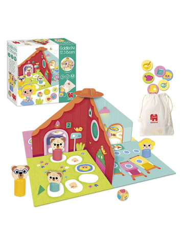 Jumbo Gra planszowa "Goldilocks and the 3 Bears" - 3+