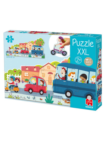 Jumbo 18tlg. Puzzle "Fahrzeuge" in Bunt - ab 2 Jahren