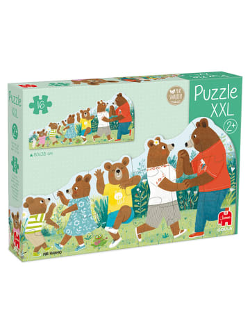 Jumbo 16-częściowe puzzle ze wzorem - 2+