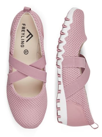 Freyling Ballerina's lichtroze