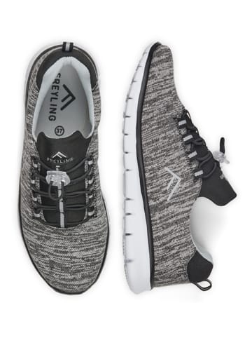 Freyling Sneakers grijs/zwart