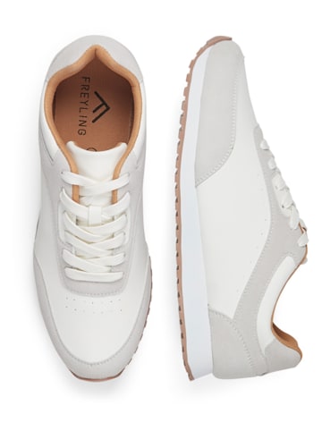 Freyling Sneakersy w kolorze biało-szarym