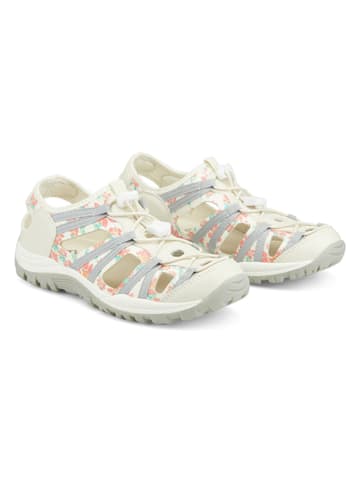 Freyling Enkelsandalen beige/grijs