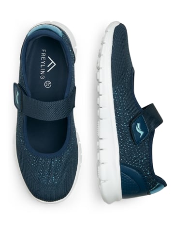 Freyling Ballerina's donkerblauw