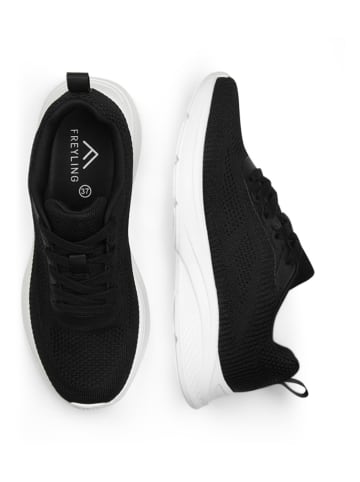 Freyling Sneakers in Schwarz