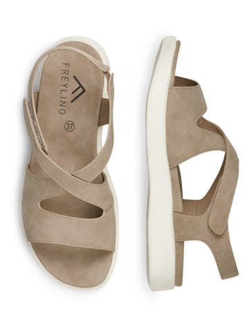 Freyling Sandalen taupe