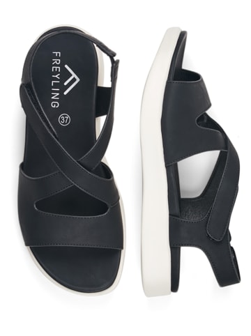 Freyling Sandalen zwart