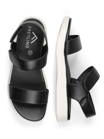 Freyling Sandalen zwart