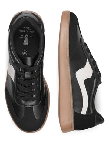 Inselhauptstadt Sneakers in Schwarz