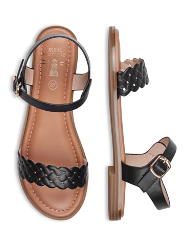 Inselhauptstadt Sandalen zwart