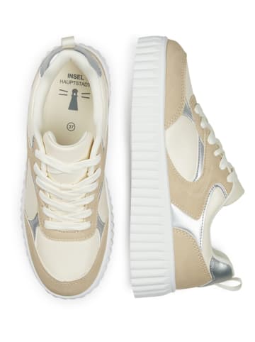 Inselhauptstadt Sneakers beige