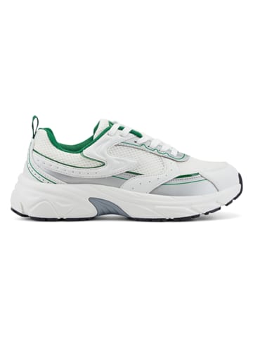 Inselhauptstadt Sneakers wit/zilverkleurig