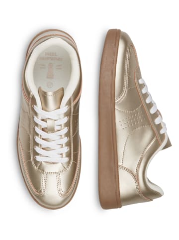 Inselhauptstadt Sneakers goudkleurig