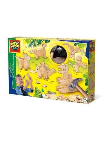 SES Knutselset - "Dinosaurussen" - vanaf 6 jaar