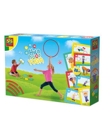 SES Hula-Hoop Yoga - vanaf 5 jaar